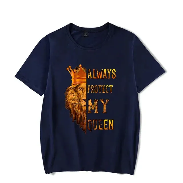 Always Protect My Queen Shirt