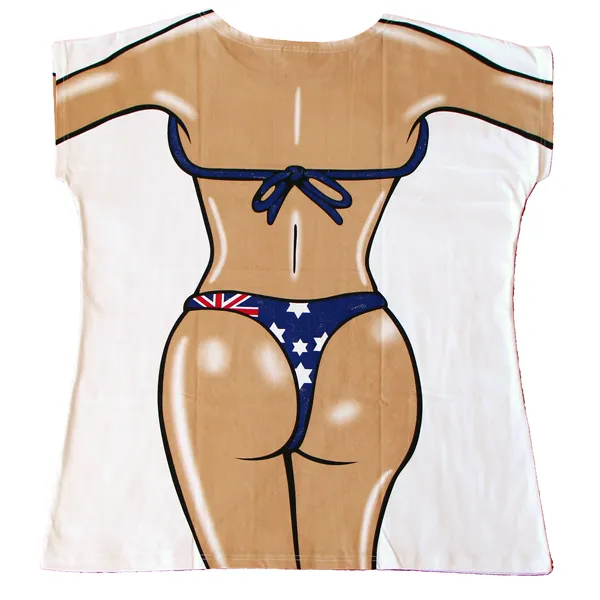Australian Flag Women's Cover Up