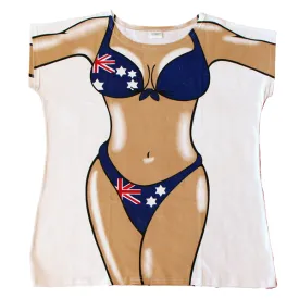 Australian Flag Women's Cover Up