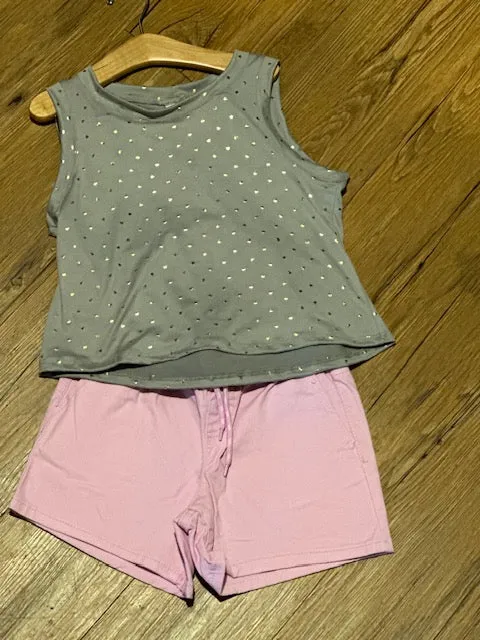 Baby Foil Hearts Tank