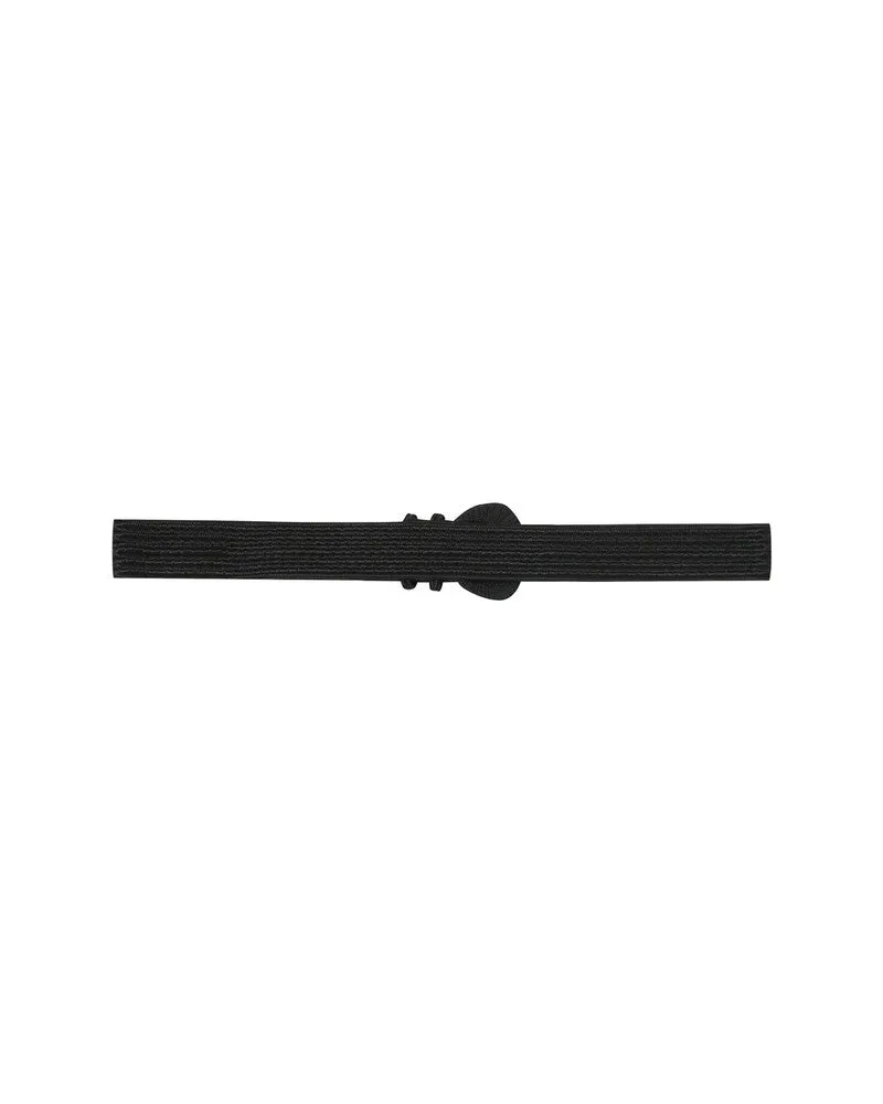 Black Fabric Belt