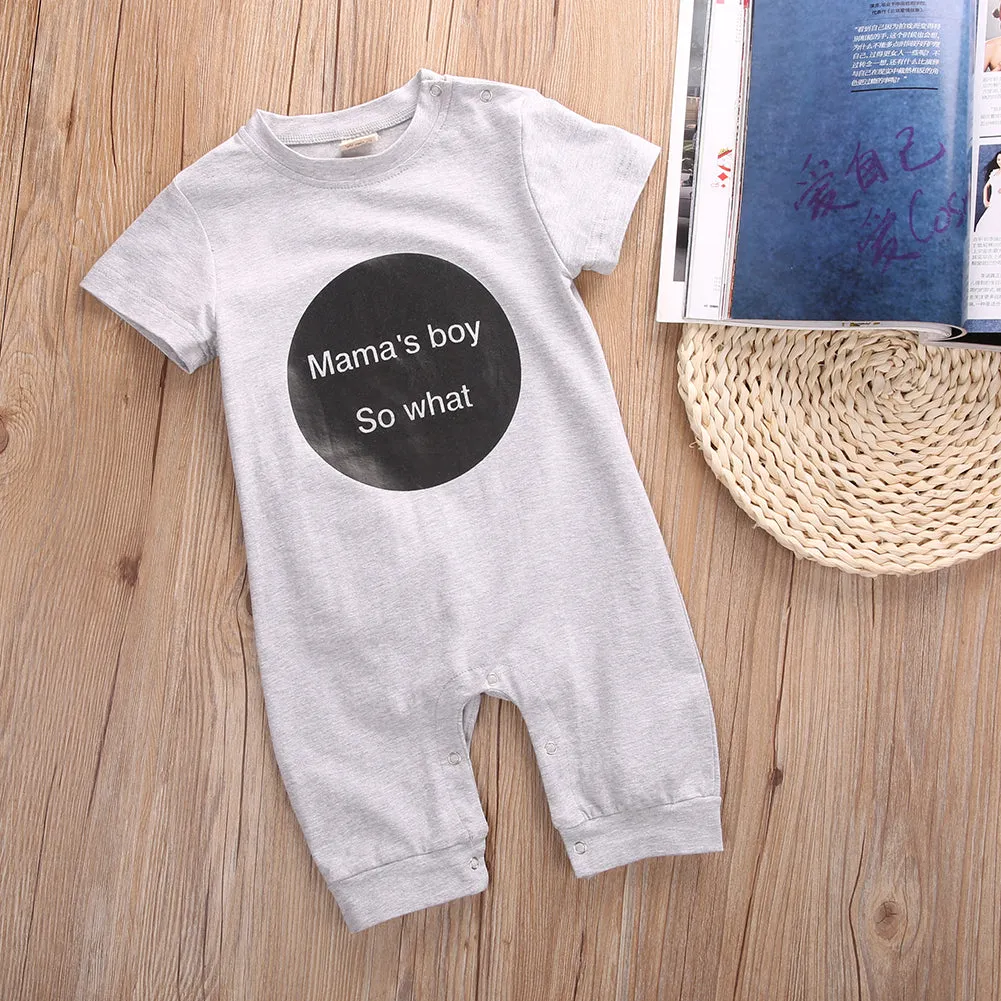 Boy Jumpsuits 0-24M