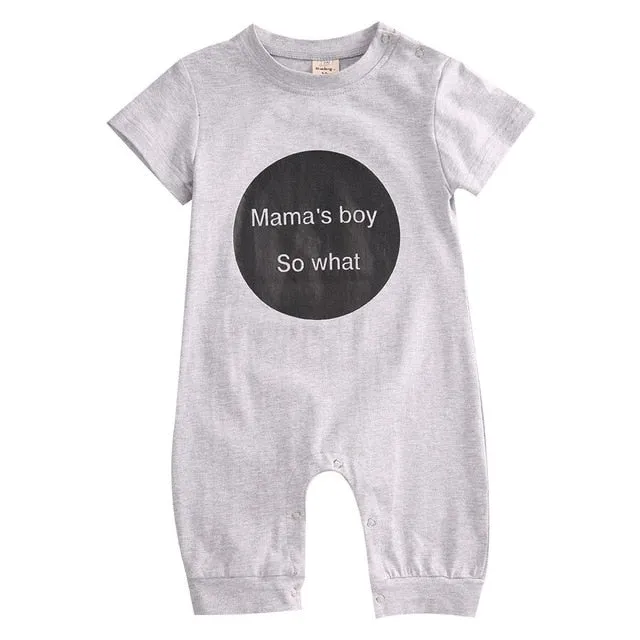 Boy Jumpsuits 0-24M