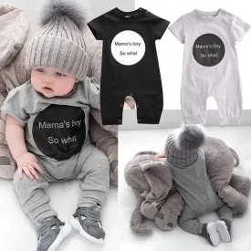 Boy Jumpsuits 0-24M