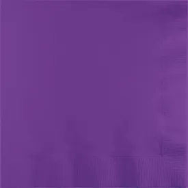 Bulk Pack of 100 Amethyst Luncheon Napkins 2Ply