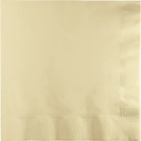 Bulk Pack of 100 Ivory Luncheon Napkins 3Ply