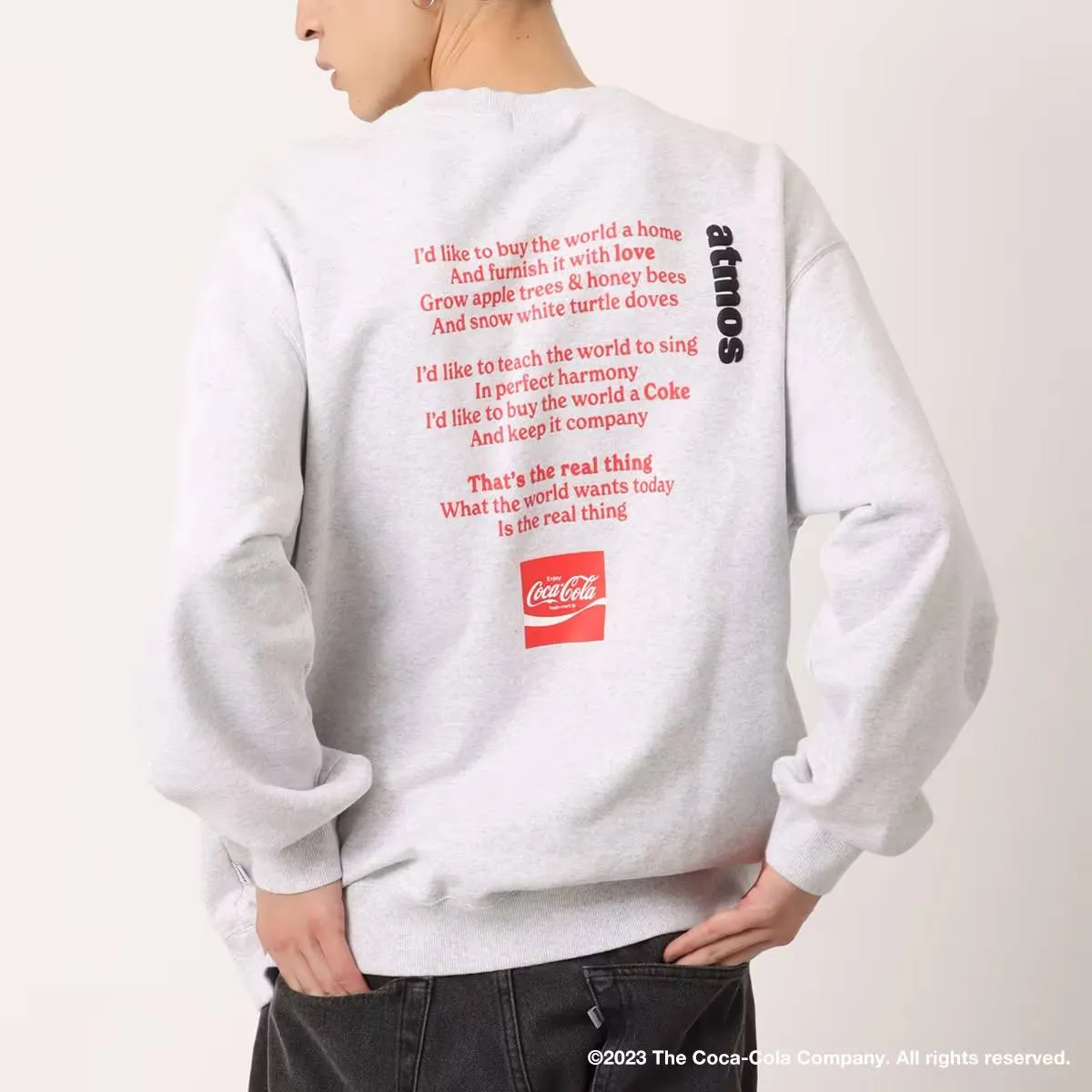 COCA-COLA X ATMOS SWEATSHIRTS