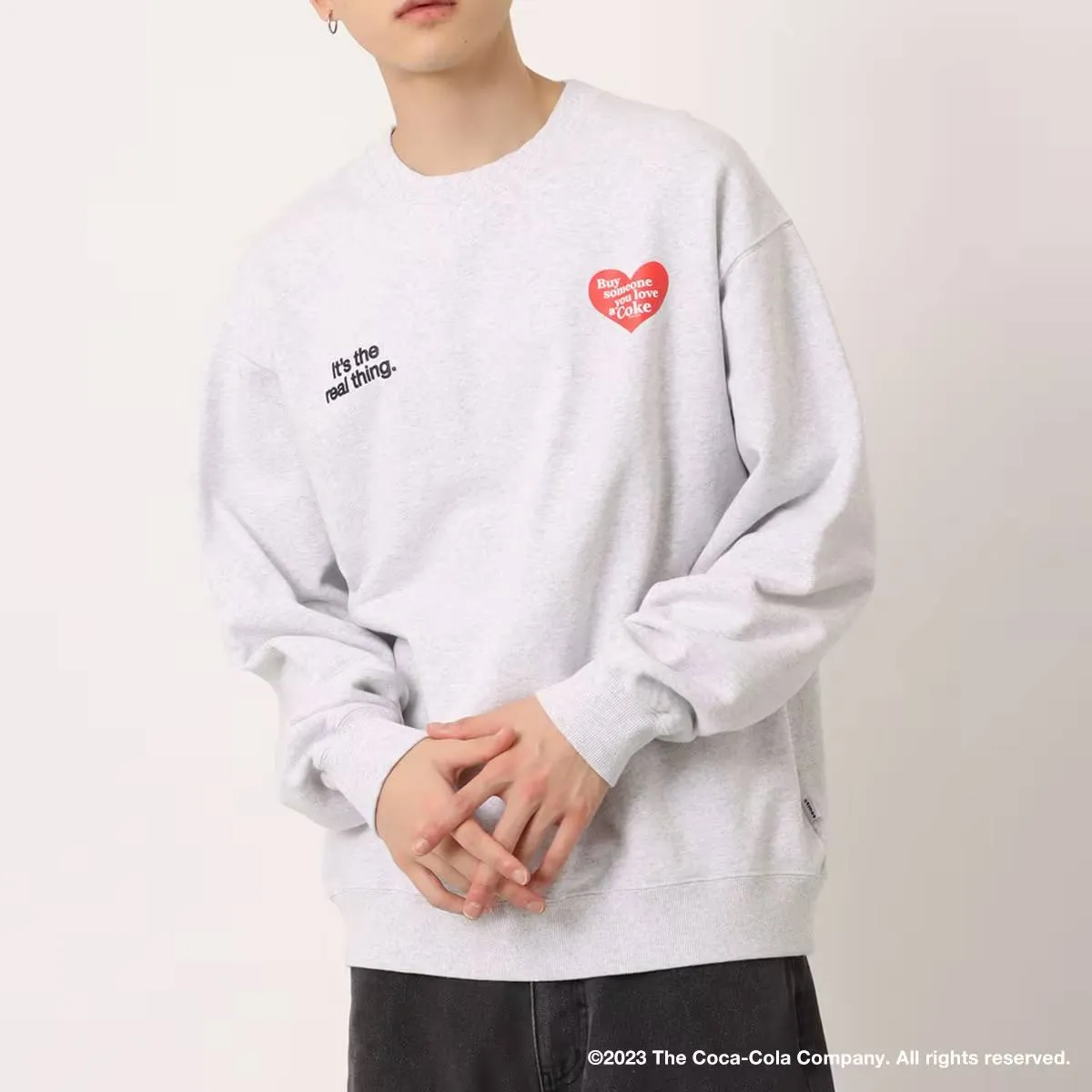 COCA-COLA X ATMOS SWEATSHIRTS