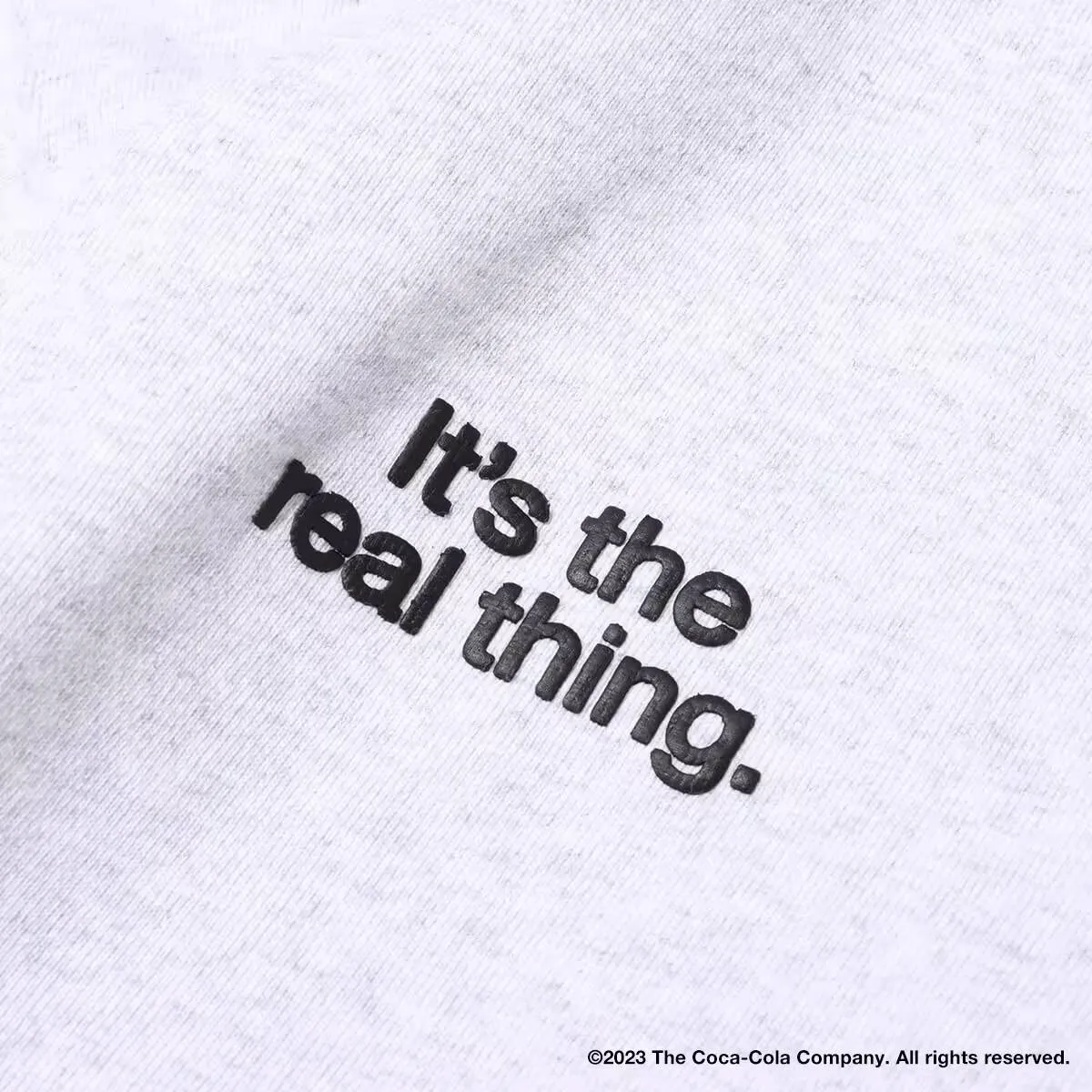 COCA-COLA X ATMOS SWEATSHIRTS