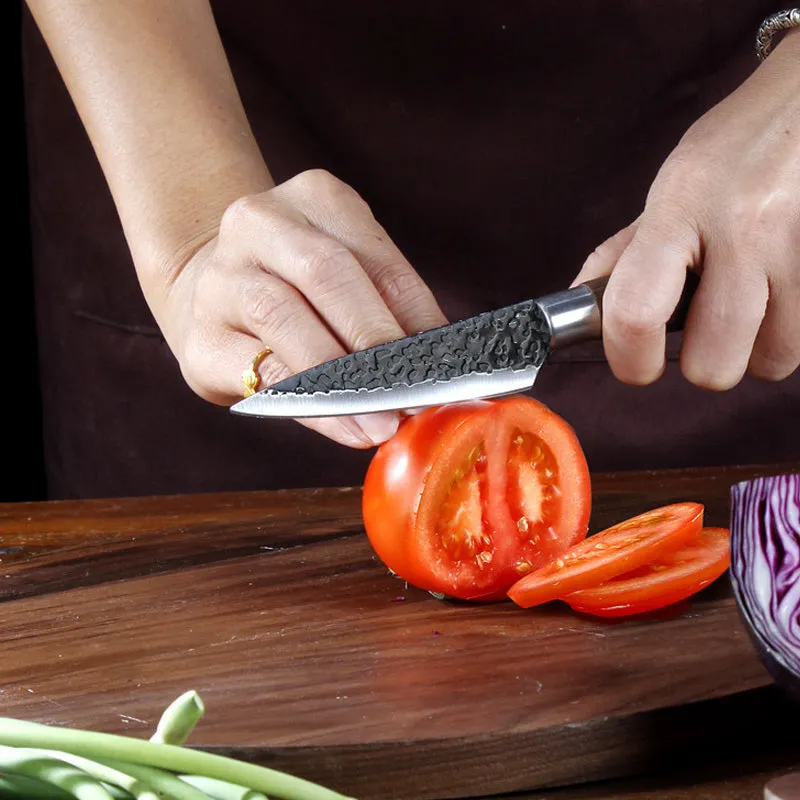  Enjoy a quality life: 50% discount  British professional chef knife set -6 pieces