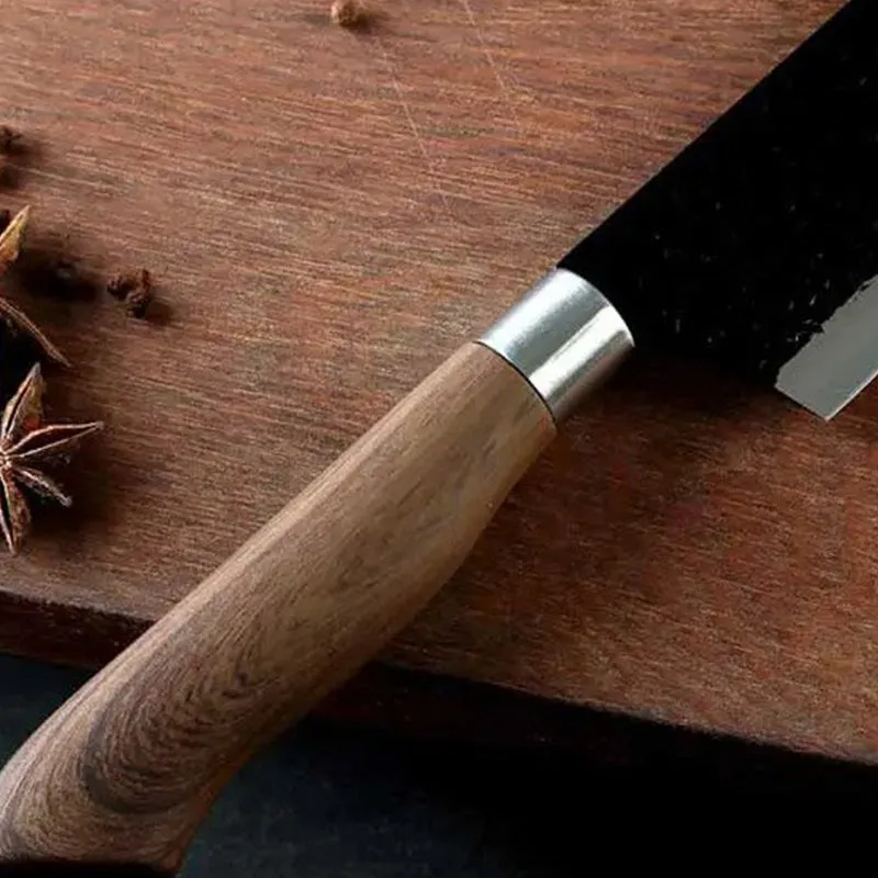  Enjoy a quality life: 50% discount  British professional chef knife set -6 pieces