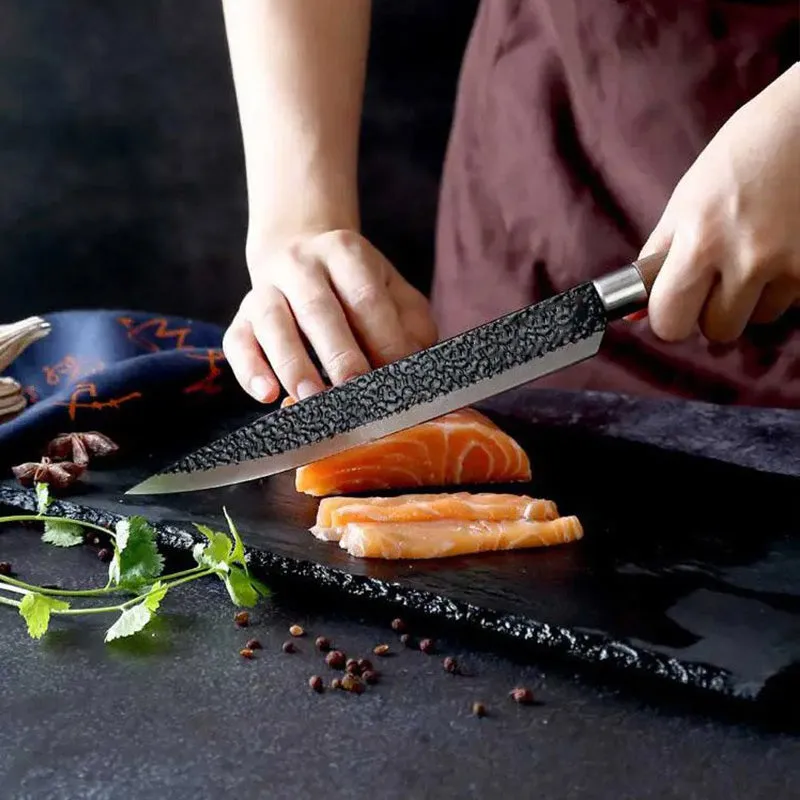  Enjoy a quality life: 50% discount  British professional chef knife set -6 pieces