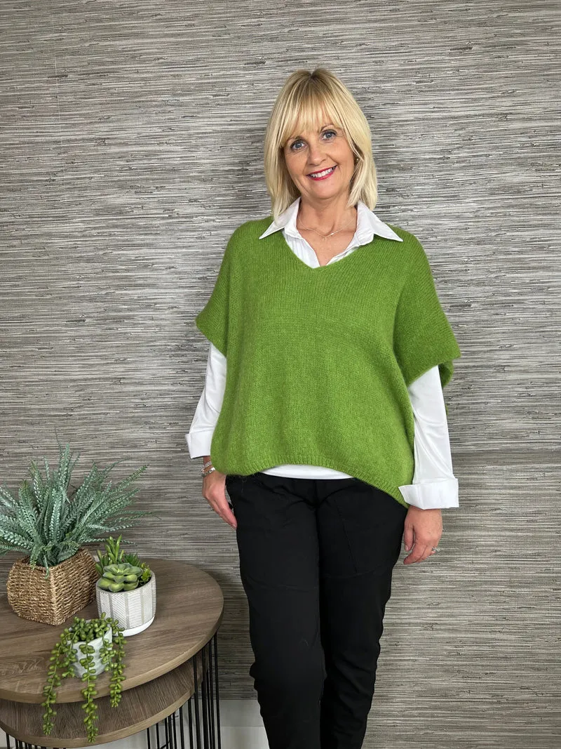 Gabrielle Layering Top White