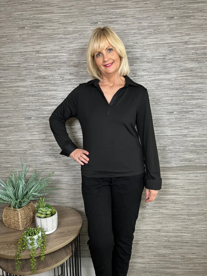 Gabrielle Layering Top White