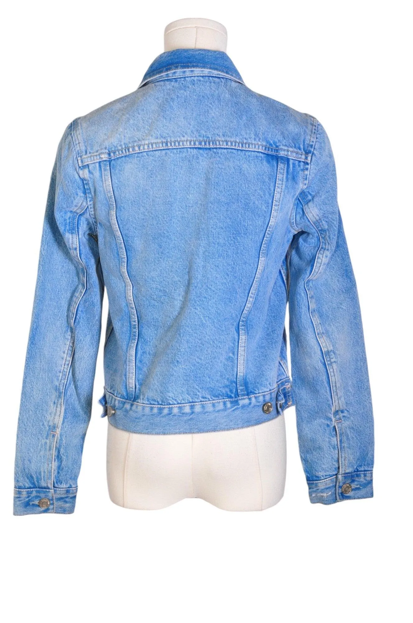 GAP Women Denim Jackets Regular fit in Blue - XS
