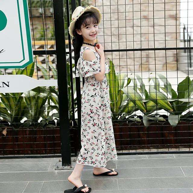 Girls Floral Dresses 6-14Years