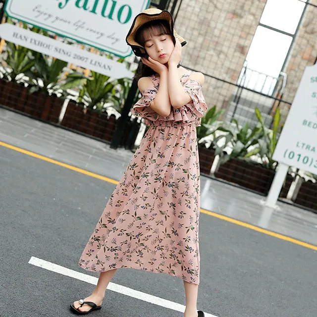 Girls Floral Dresses 6-14Years