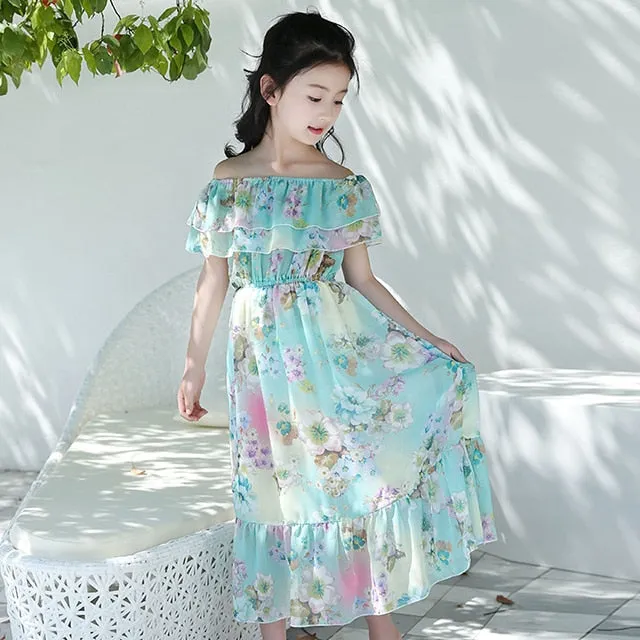 Girls Floral Dresses 6-14Years