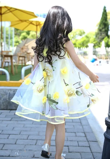 Girls Floral Dresses 6-14Years