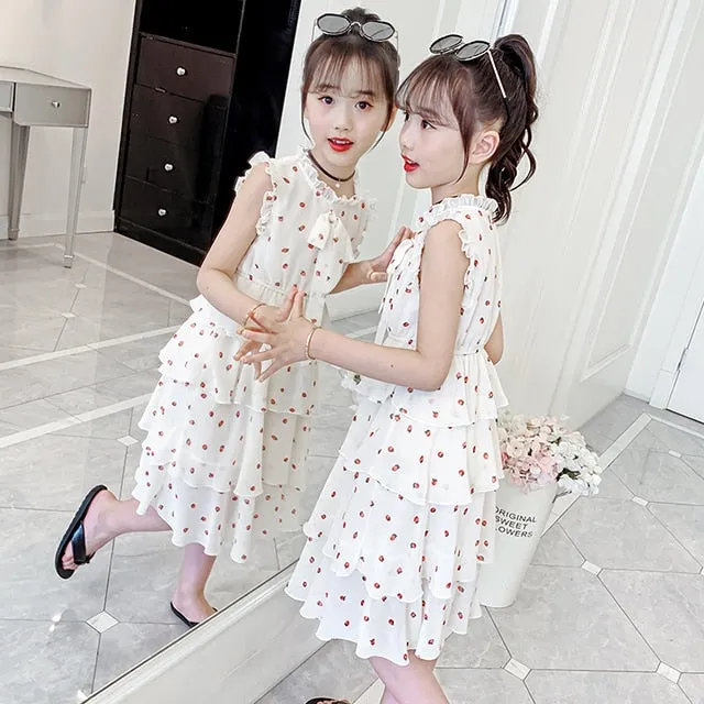 Girls Floral Dresses 6-14Years