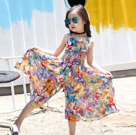 Girls Floral Dresses 6-14Years