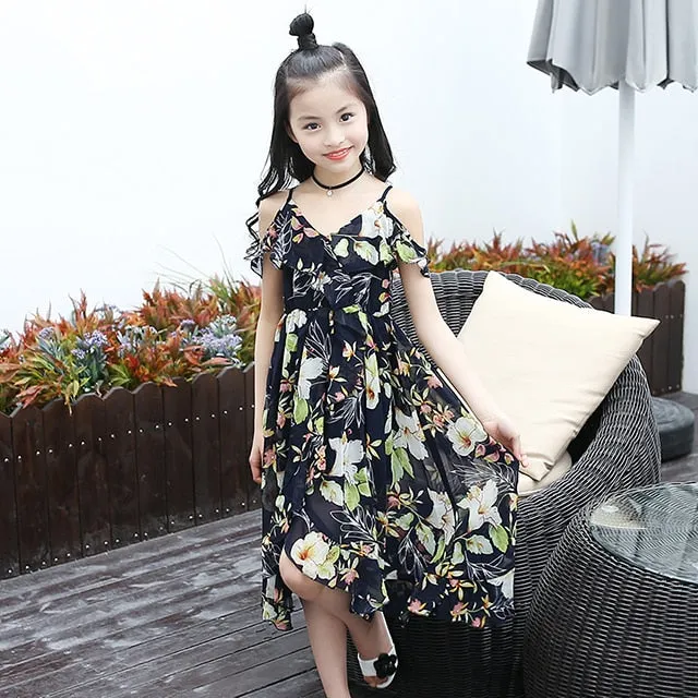 Girls Floral Dresses 6-14Years