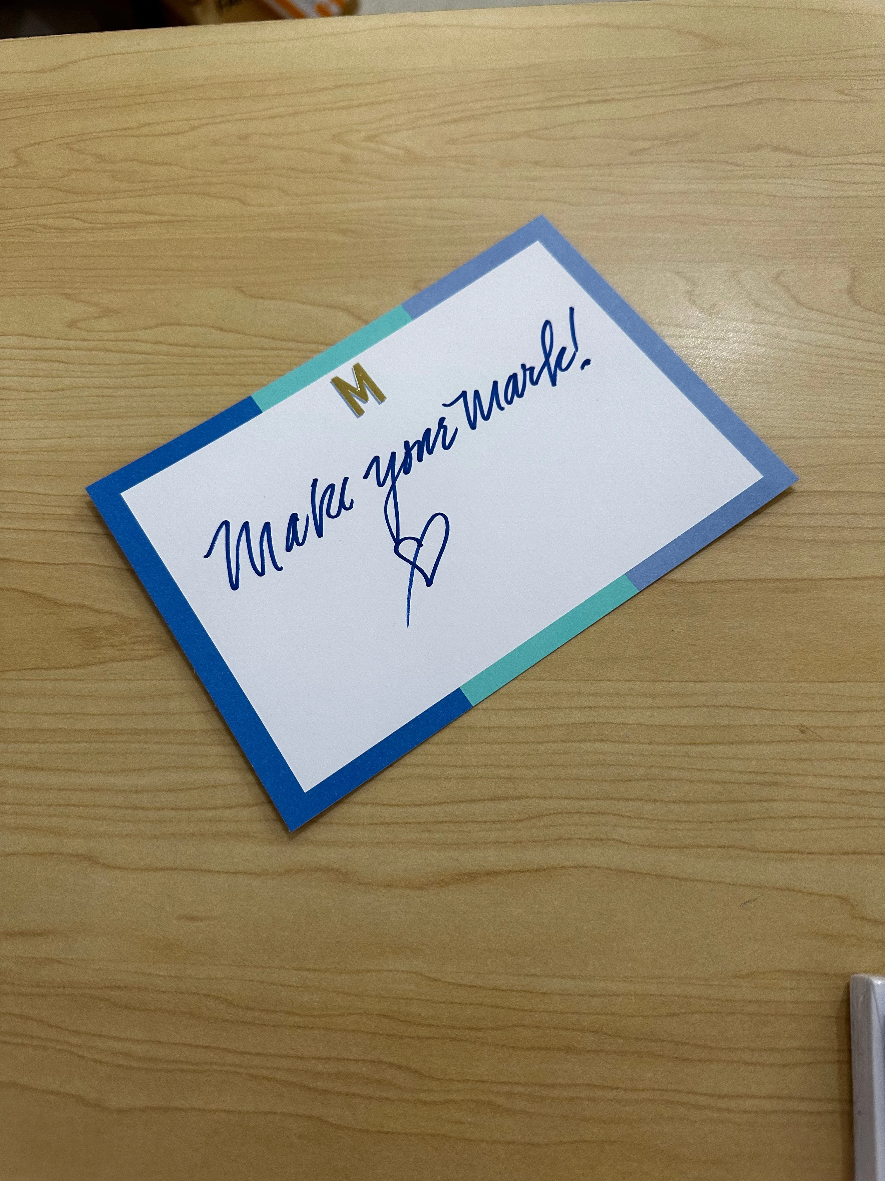 Initial Notecards Package 12