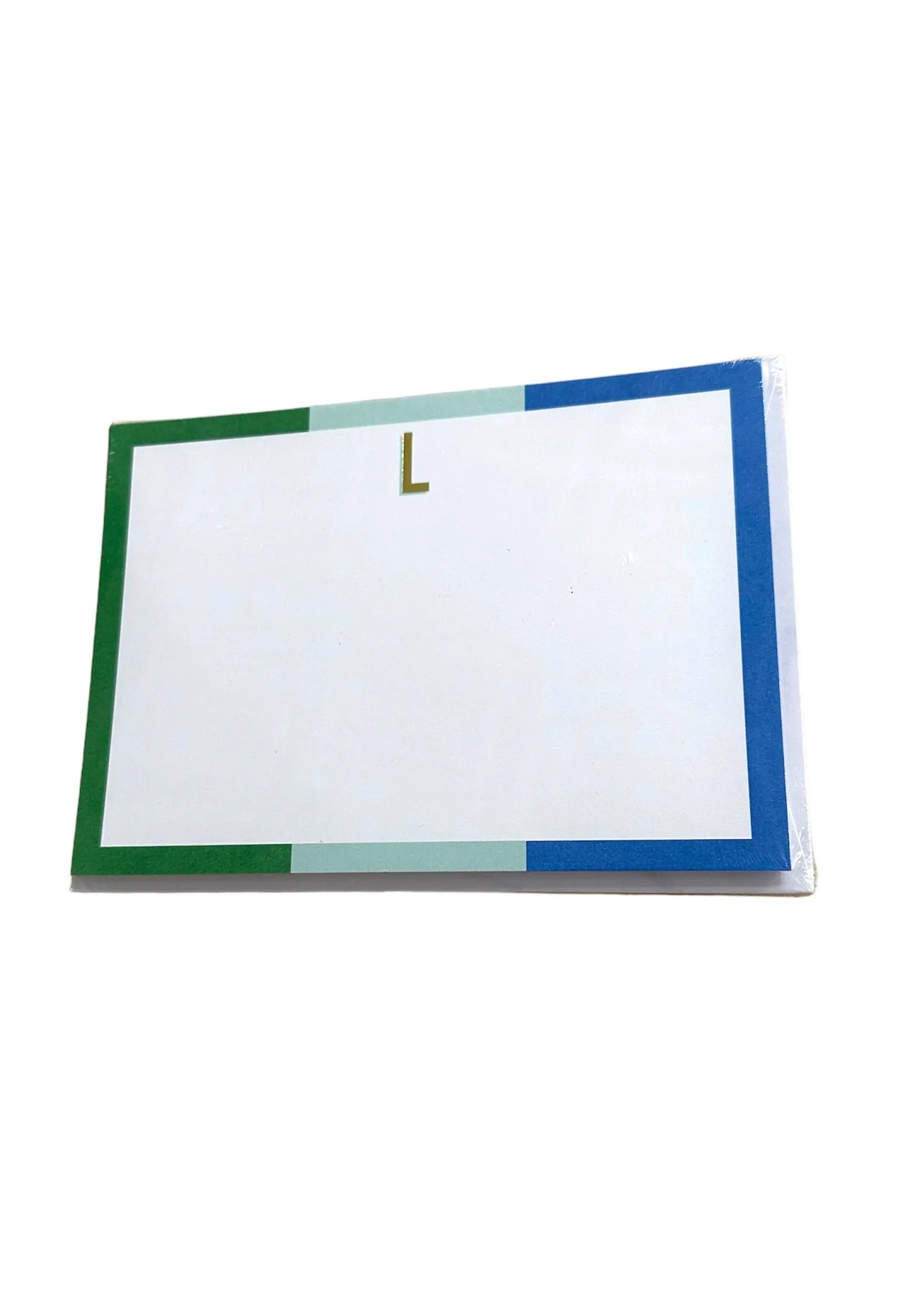 Initial Notecards Package 12