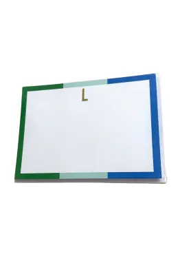 Initial Notecards Package 12