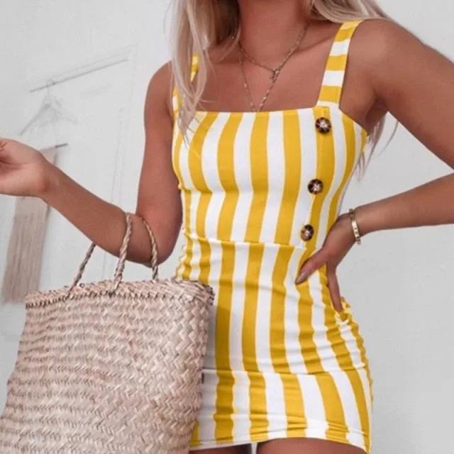 Leopard Print Sexy Ruffles Short Sleeve Dress