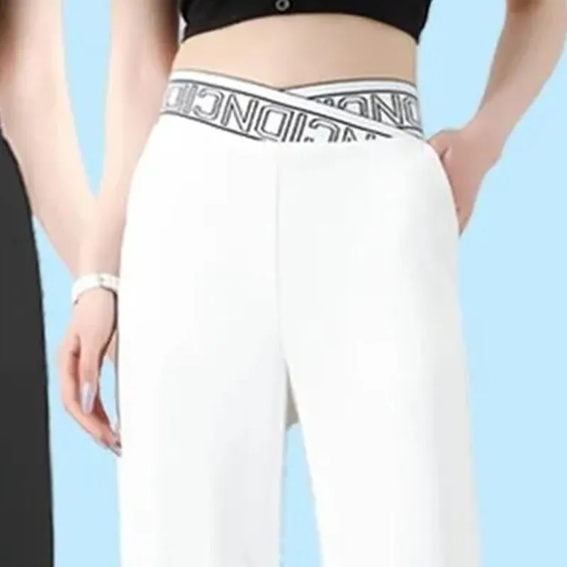  Limited time 50% off! Women's Casual Stylish Wide Leg PantsThe more you buy, the higher the discount
