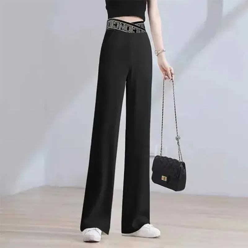  Limited time 50% off! Women's Casual Stylish Wide Leg PantsThe more you buy, the higher the discount