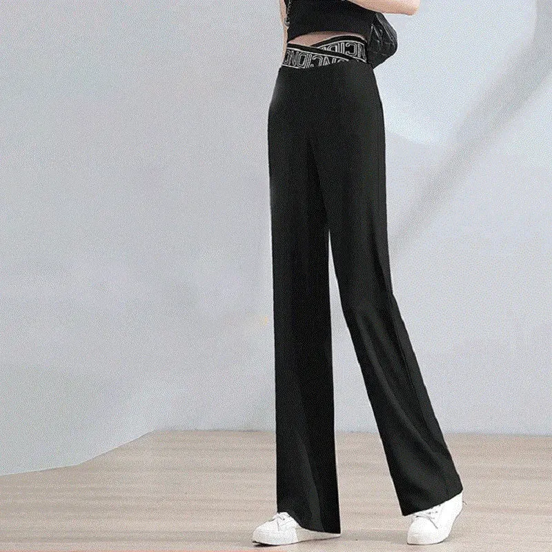  Limited time 50% off! Women's Casual Stylish Wide Leg PantsThe more you buy, the higher the discount