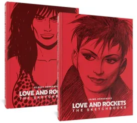 Love And Rockets HC The Sketchbooks (XL Book)