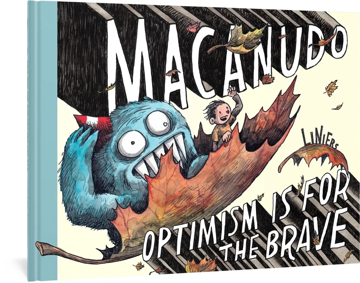 Macanudo: Optimism Is For The Brave HC