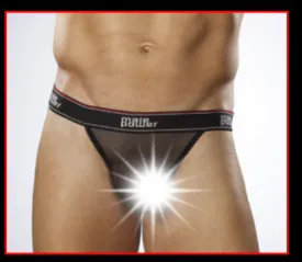Male Power Sheer Mustang Bikini Underwear