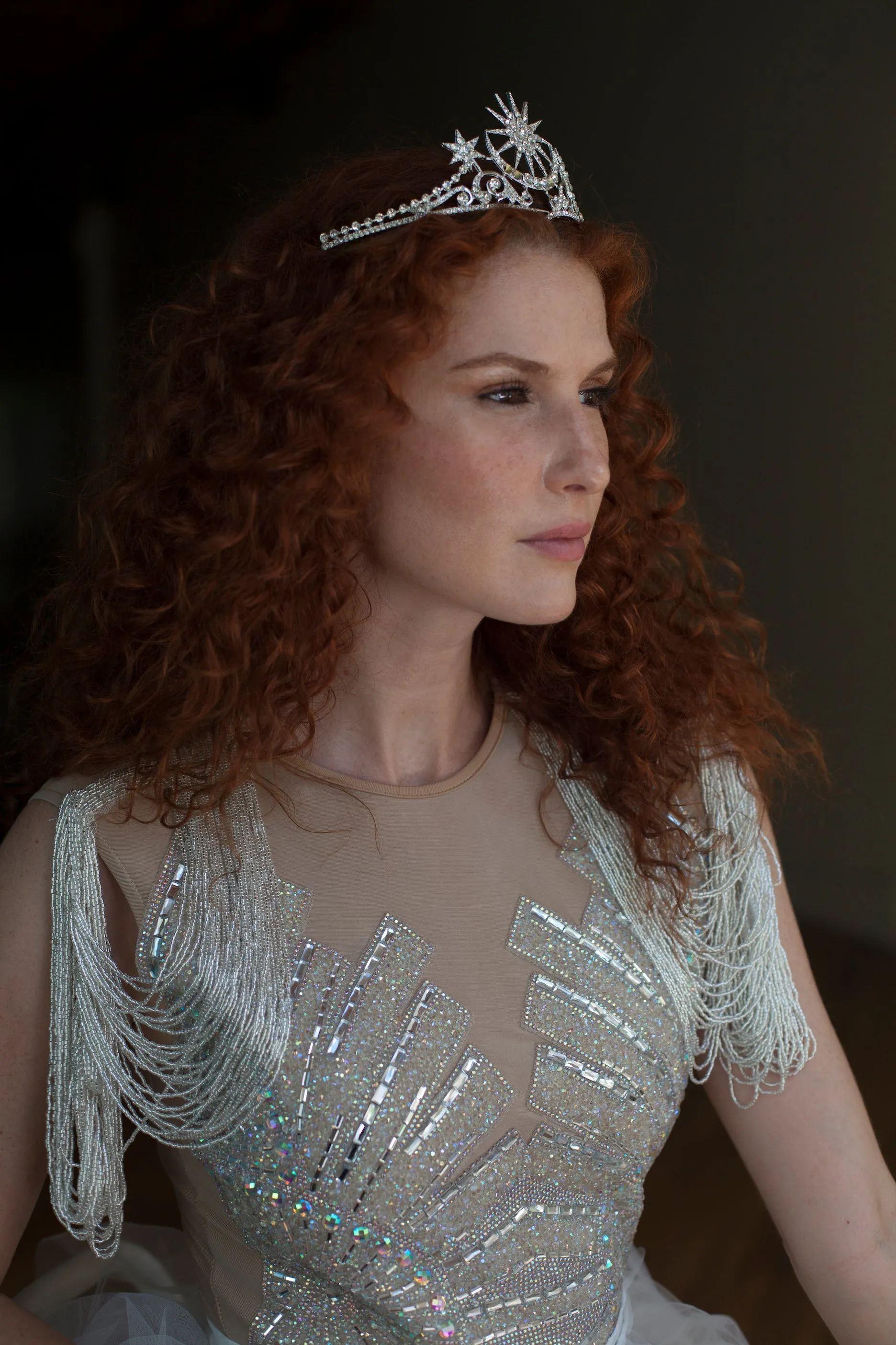 Midsummer Rhinestones Crown