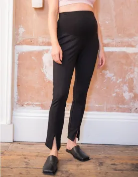 Ponte Trouser W/ Zip Cuff