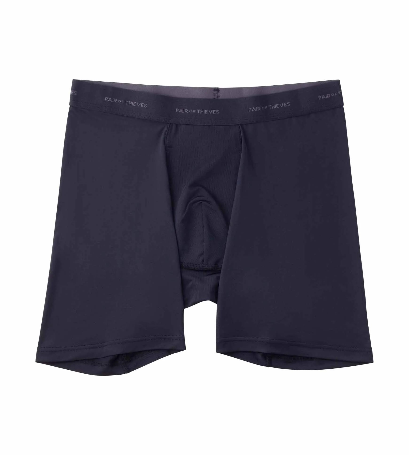 Quick Dry Action Blend Long Boxer Briefs 3 Pack
