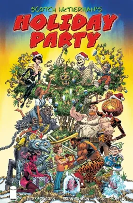 Scotch McTiernan Holiday Party (One-Shot) Cvr A