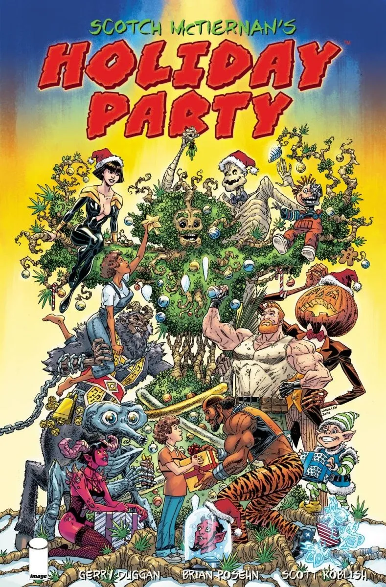Scotch McTiernan Holiday Party (One-Shot) Cvr A