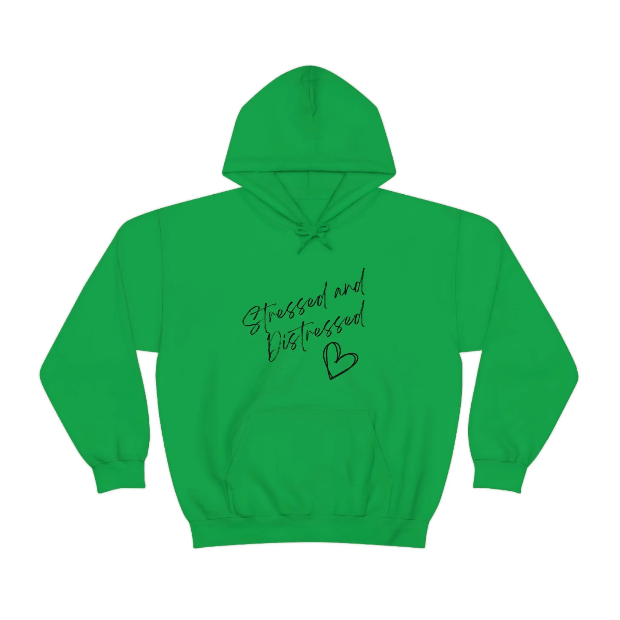 Stressed and Distressed Hooded Sweatshirts (Light Colors)