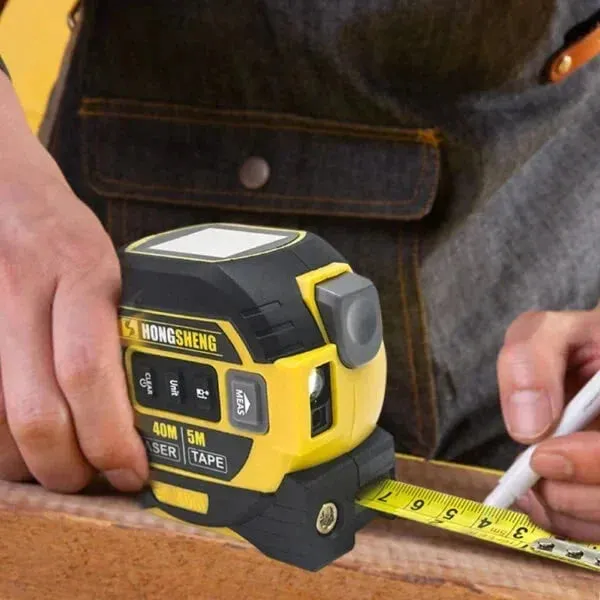 The maximum discount is 49%3-In-1 Infrared Laser Tape Measuring