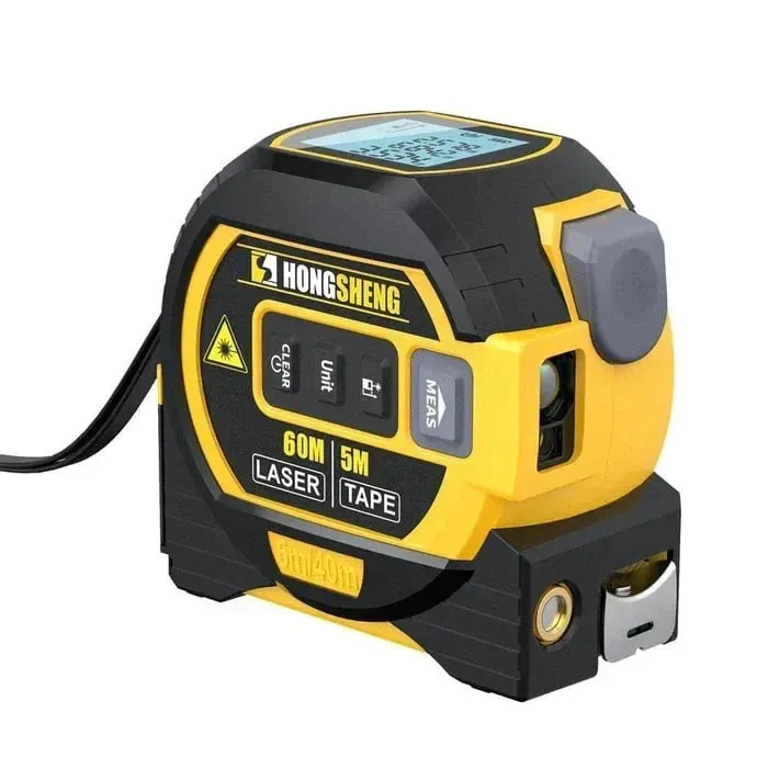 The maximum discount is 49%3-In-1 Infrared Laser Tape Measuring