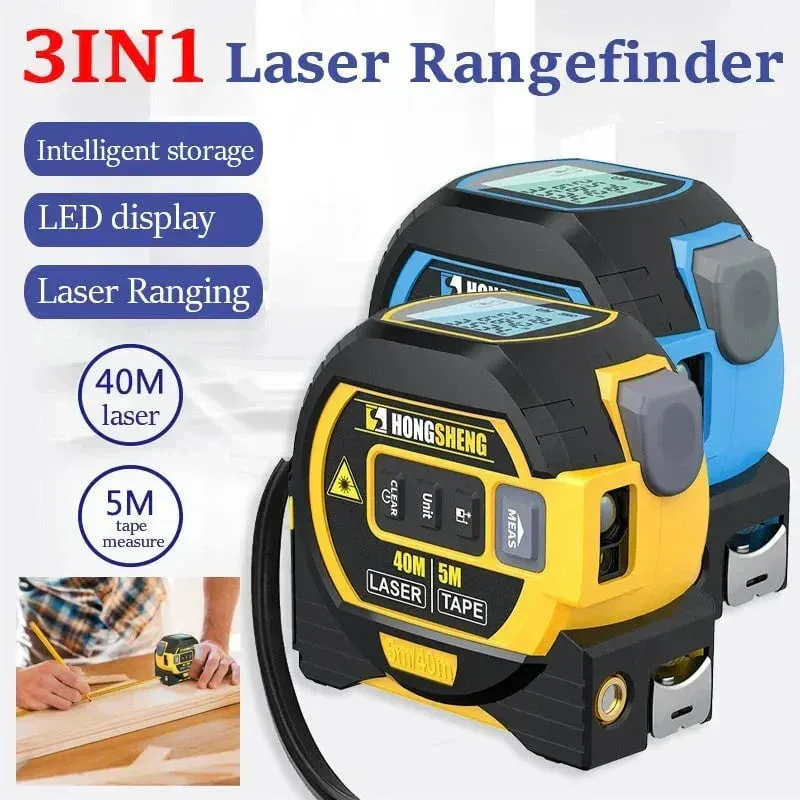 The maximum discount is 49%3-In-1 Infrared Laser Tape Measuring