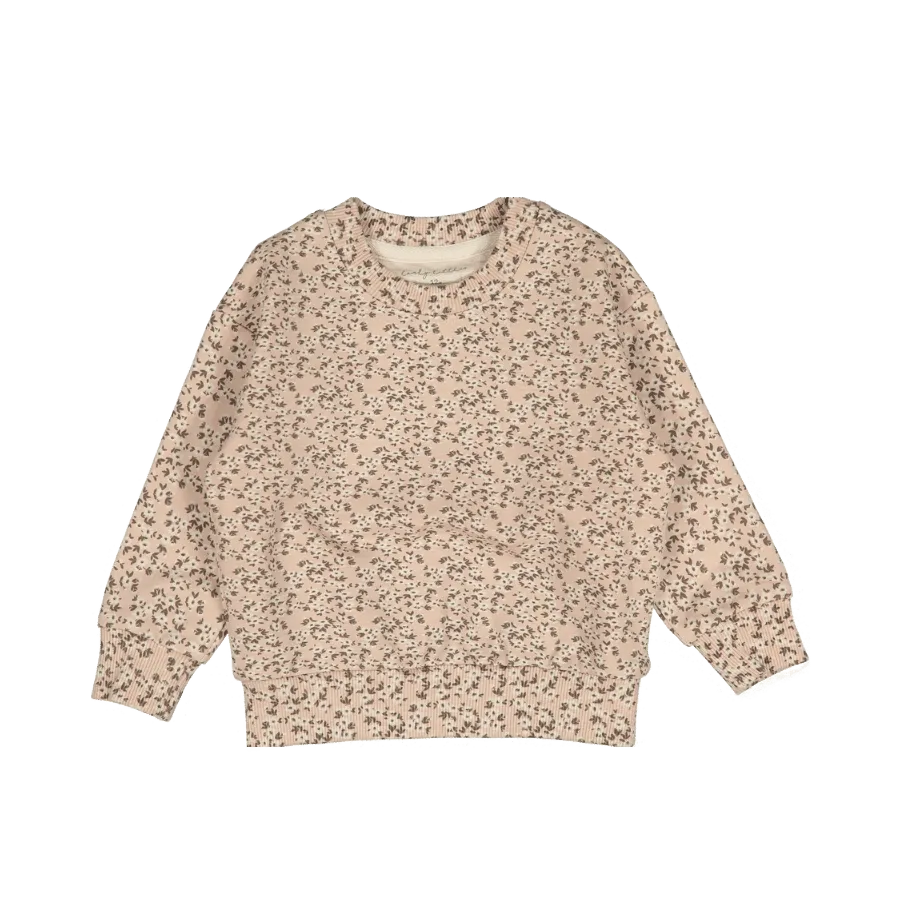 The Printed Sweatshirt -  Adelyn